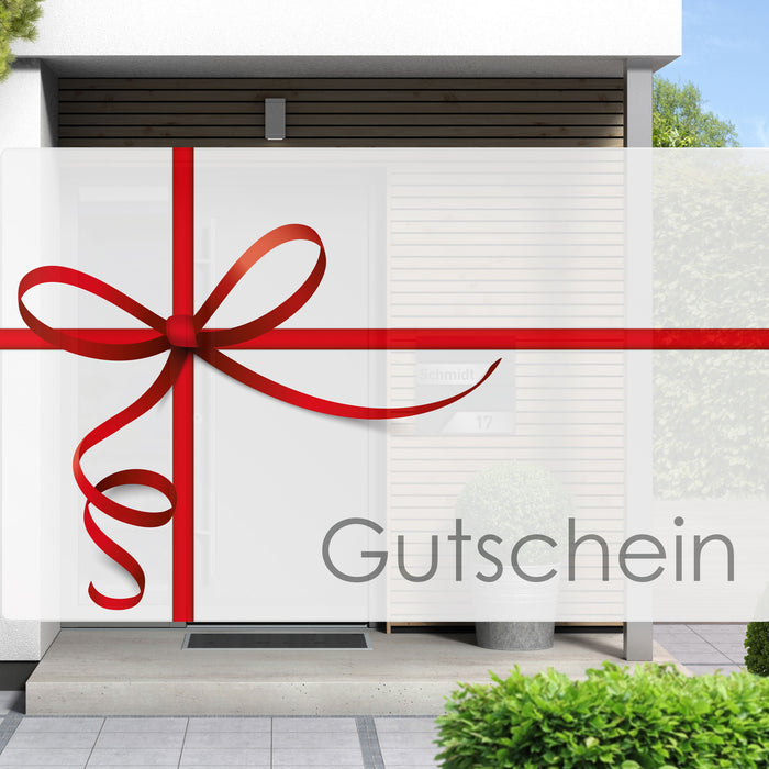 AlbersDesign-Geschenkgutschein