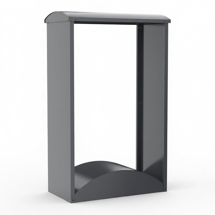 Holzregal HR2 | Pulverbeschichtet in RAL7016