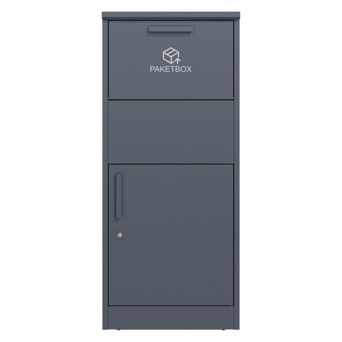 Stand-Paketbox PB5 in Anthrazit (RAL7016)