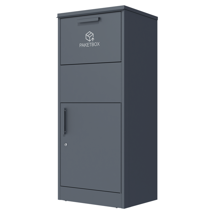 Stand-Paketbox PB5 in Anthrazit (RAL7016)