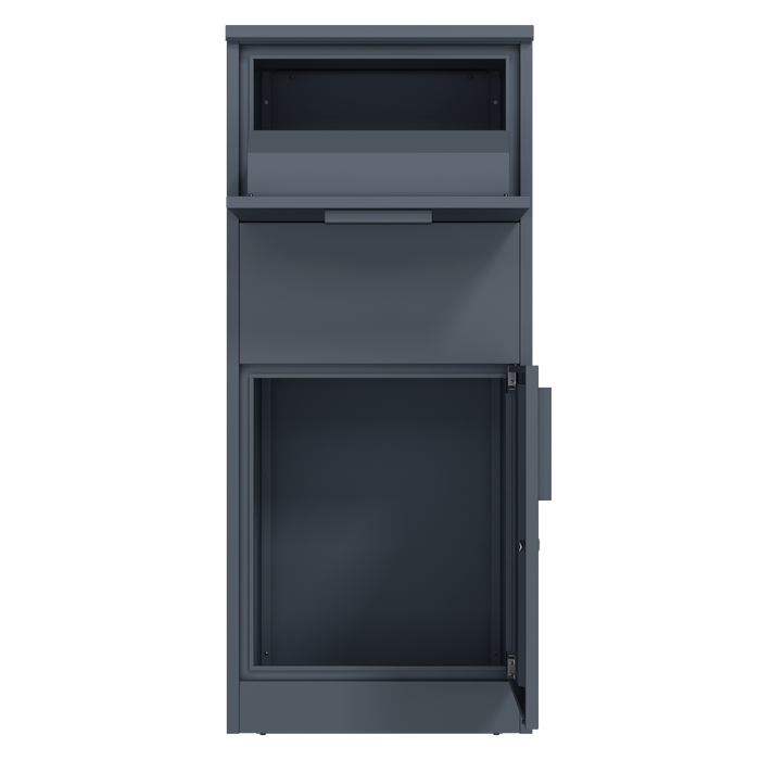 Stand-Paketbox PB5 in Anthrazit (RAL7016)