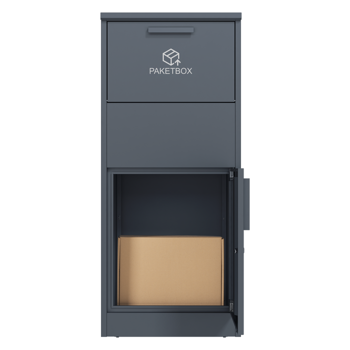 Stand-Paketbox PB5 in Anthrazit (RAL7016)