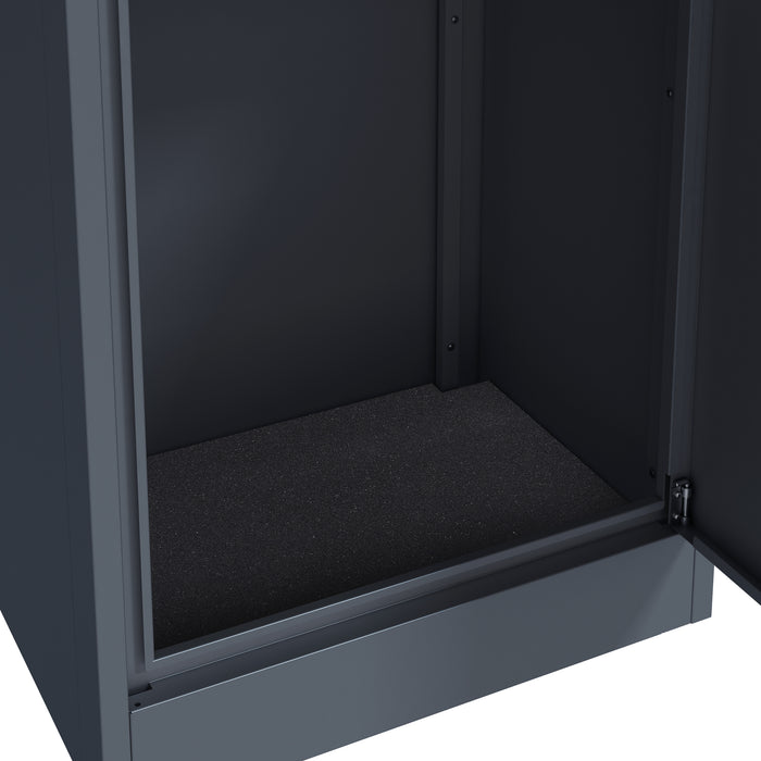 Stand-Paketbox PB5 in Anthrazit (RAL7016)